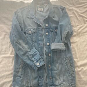Forever 21 Light Blue Jean Jacket